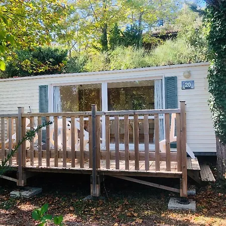 Camping Entre Mer & Foret Meschers-sur-Gironde