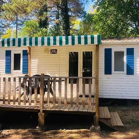 Campsite Camping Entre Mer & Foret Meschers-sur-Gironde